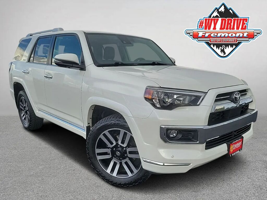 2022 Toyota 4Runner Limited — photo 1 of 13