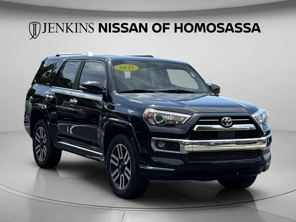 2021 Toyota 4Runner Limited — photo 1 of 10