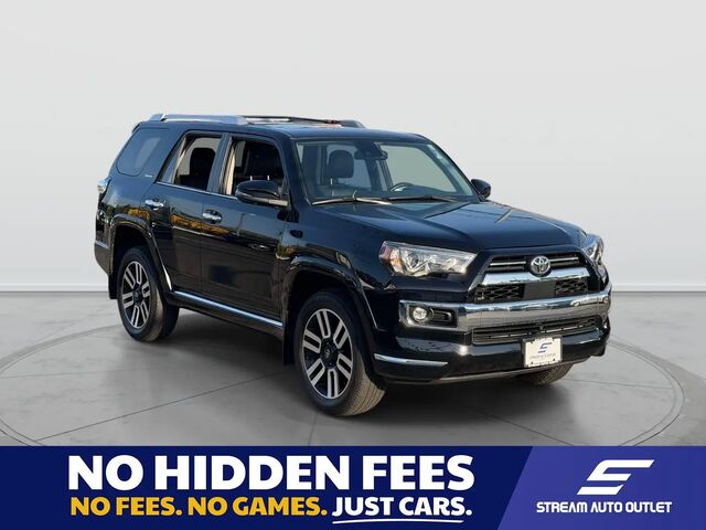 2022 Toyota 4Runner Limited
