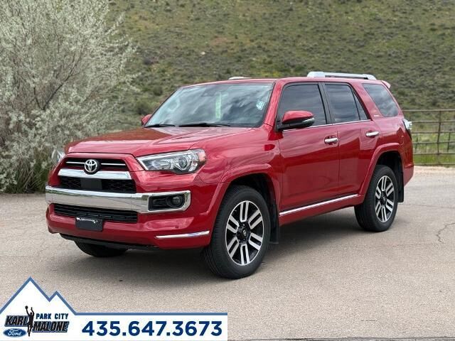 2021 Toyota 4Runner Limited