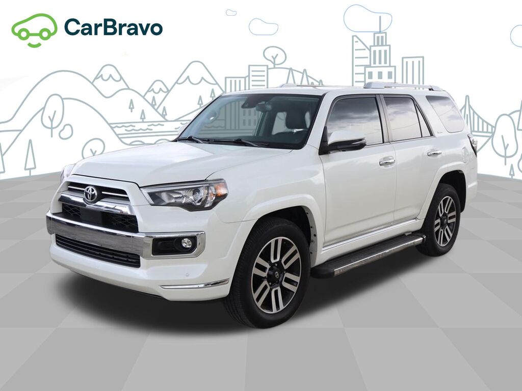 2021 Toyota 4Runner Limited — photo 1 of 7