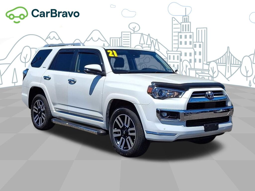 2021 Toyota 4Runner Limited — photo 1 of 6