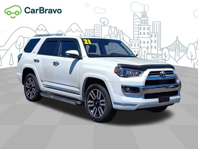 2021 Toyota 4Runner Limited