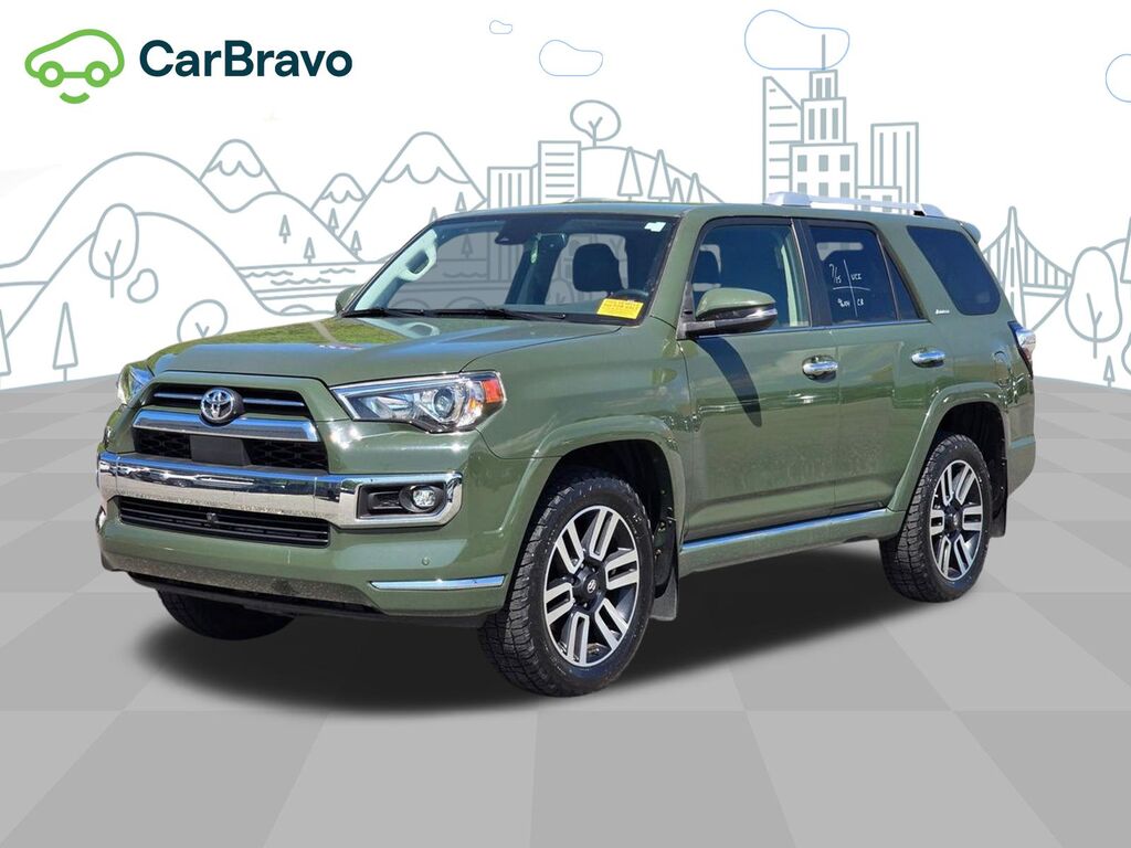 2022 Toyota 4Runner Limited — photo 1 of 7