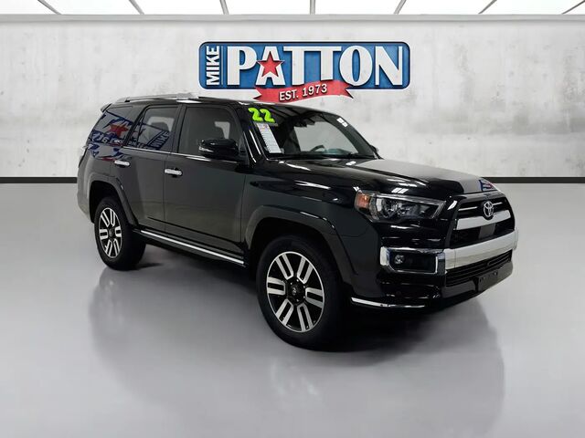 2022 Toyota 4Runner Limited
