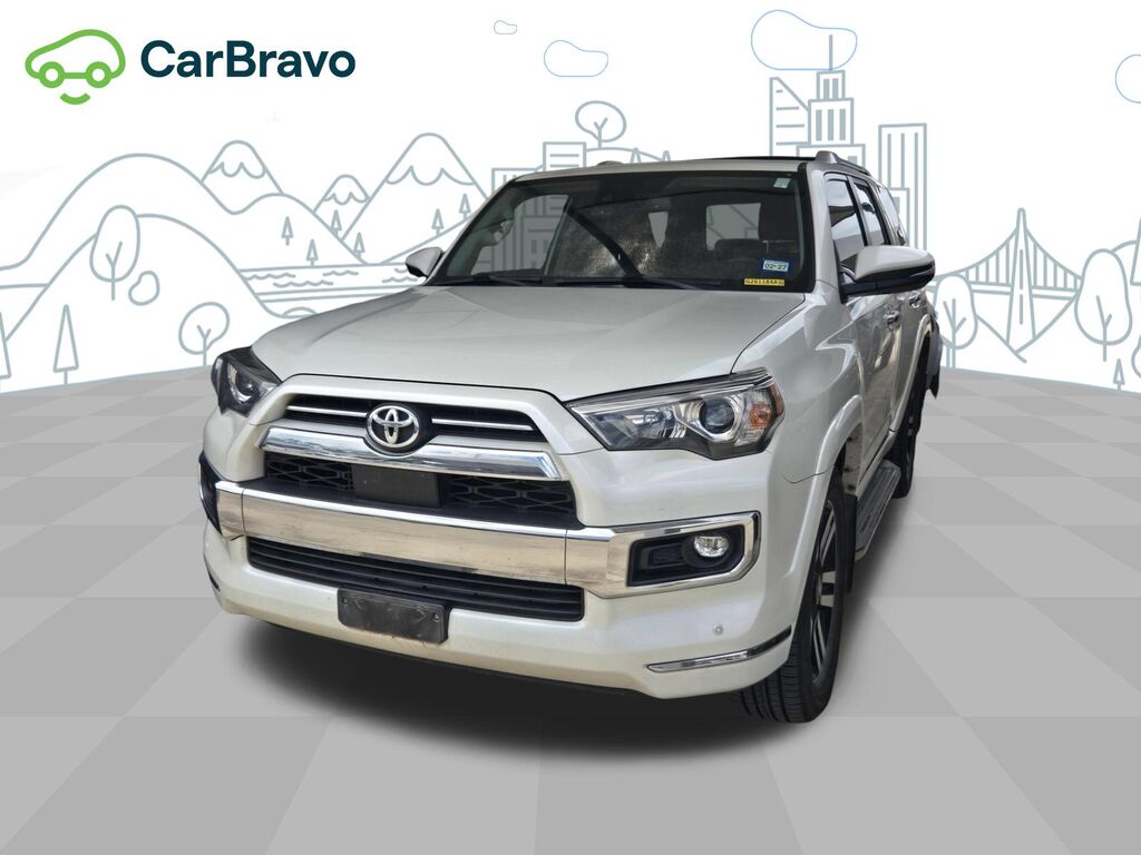 2021 Toyota 4Runner Limited — photo 1 of 7