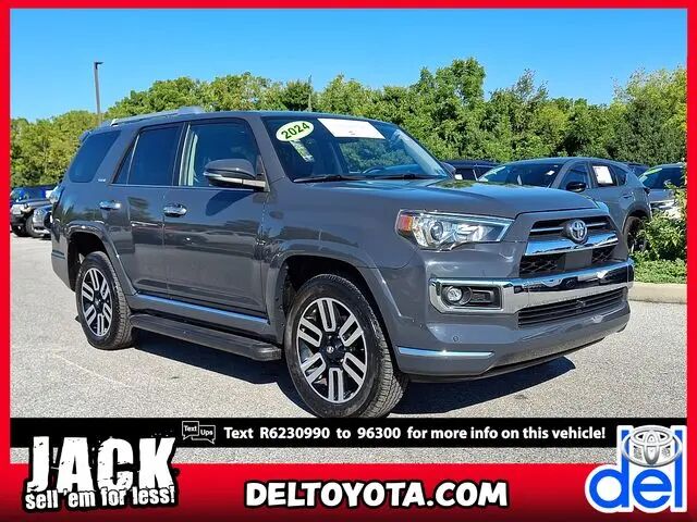 2024 Toyota 4Runner Limited — photo 1 of 13