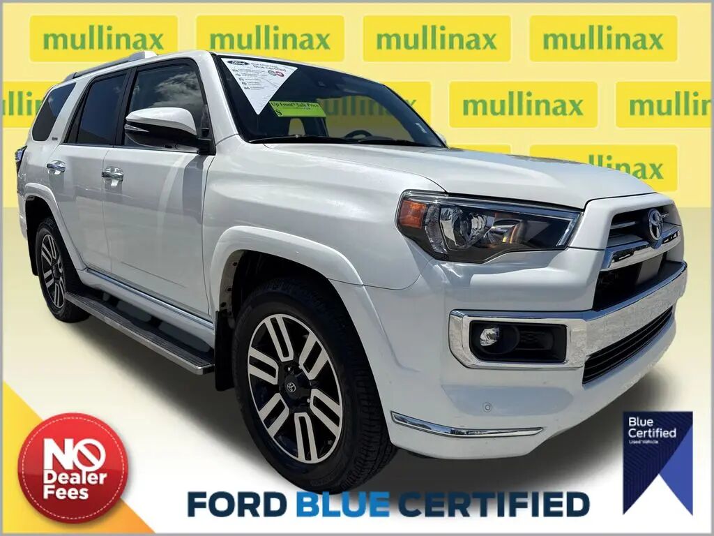 2021 Toyota 4Runner Limited — photo 1 of 10