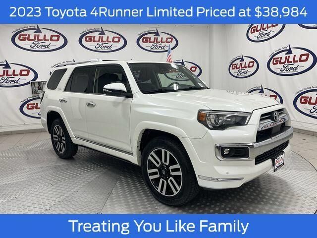 2023 Toyota 4Runner Limited — photo 1 of 1