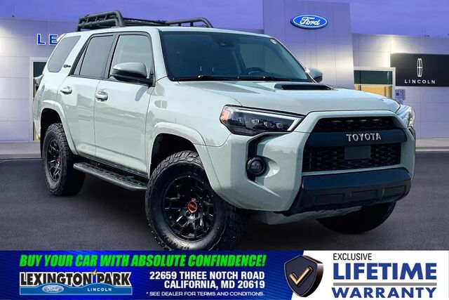 2021 Toyota 4Runner TRD Pro