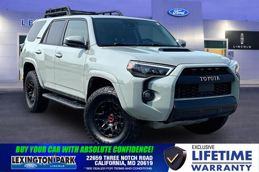 2021 Toyota 4Runner TRD Pro — photo 1 of 13