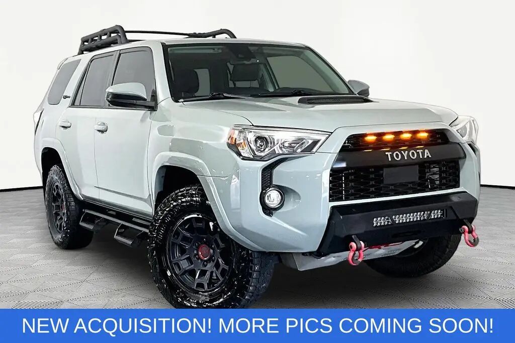 2021 Toyota 4Runner TRD Pro — photo 1 of 13