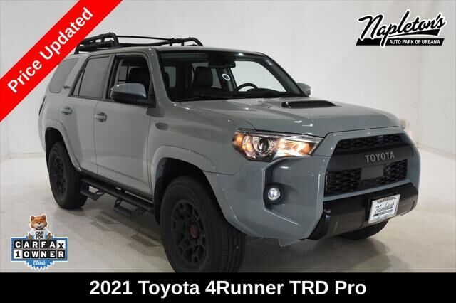 2021 Toyota 4Runner TRD Pro