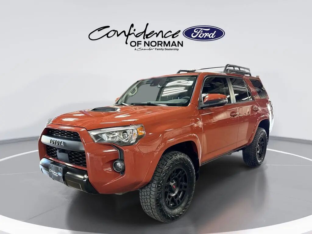 2024 Toyota 4Runner TRD Pro — photo 1 of 13