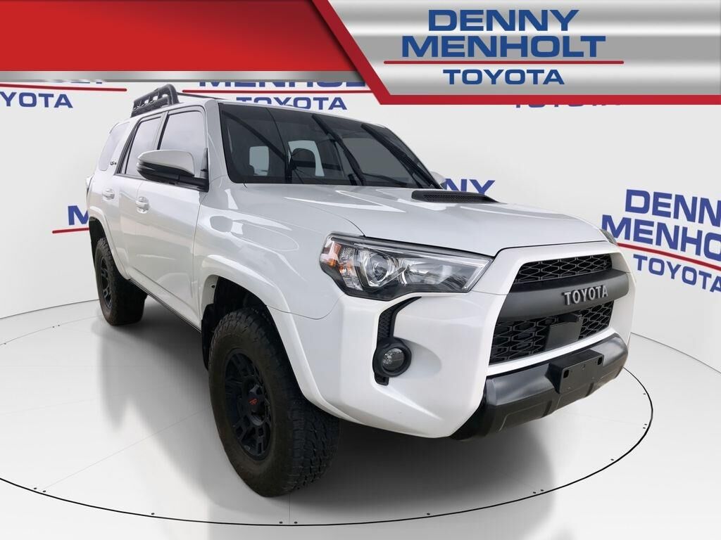 2024 Toyota 4Runner TRD Pro — photo 1 of 14