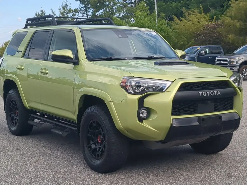 2022 Toyota 4Runner TRD Pro — photo 1 of 13
