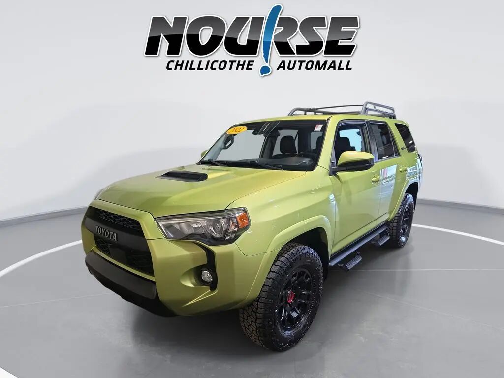 2022 Toyota 4Runner TRD Pro — photo 1 of 13