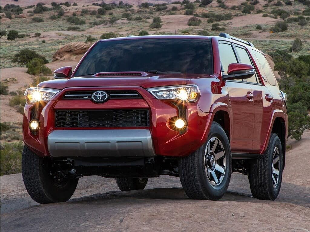 2021 Toyota 4Runner TRD Pro — photo 1 of 1