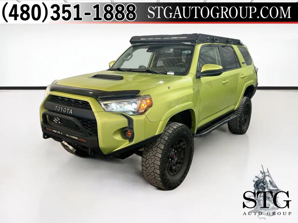 2022 Toyota 4Runner TRD Pro — photo 1 of 13