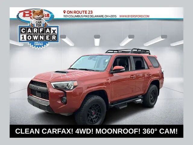 2024 Toyota 4Runner TRD Pro