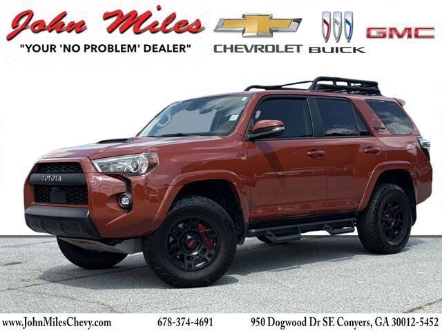 2024 Toyota 4Runner TRD Pro — photo 1 of 13