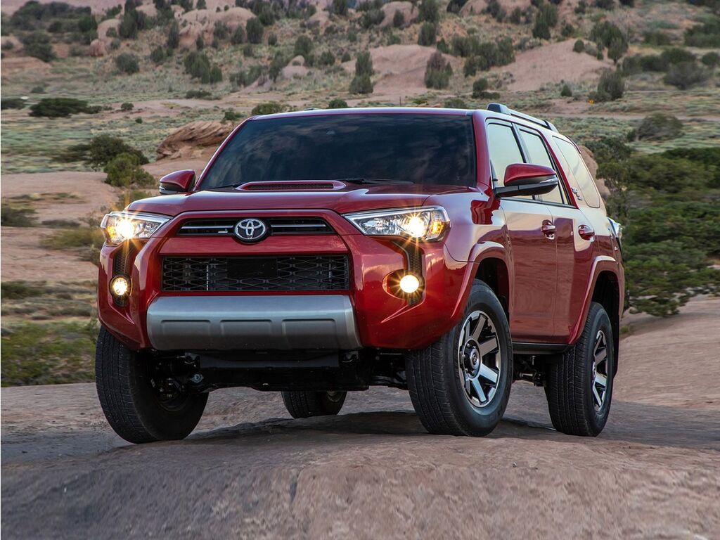 2024 Toyota 4Runner TRD Pro — photo 1 of 13