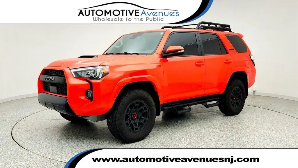 2023 Toyota 4Runner TRD Pro — photo 1 of 13