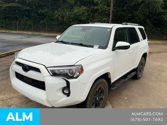2024 Toyota 4Runner SR5