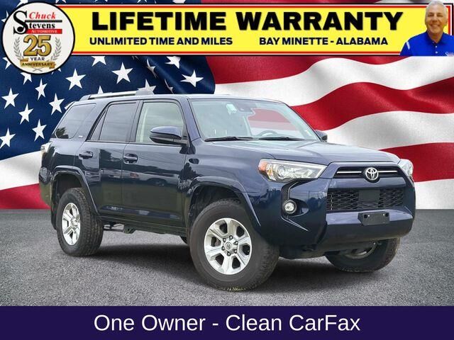 2024 Toyota 4Runner SR5 — photo 1 of 10