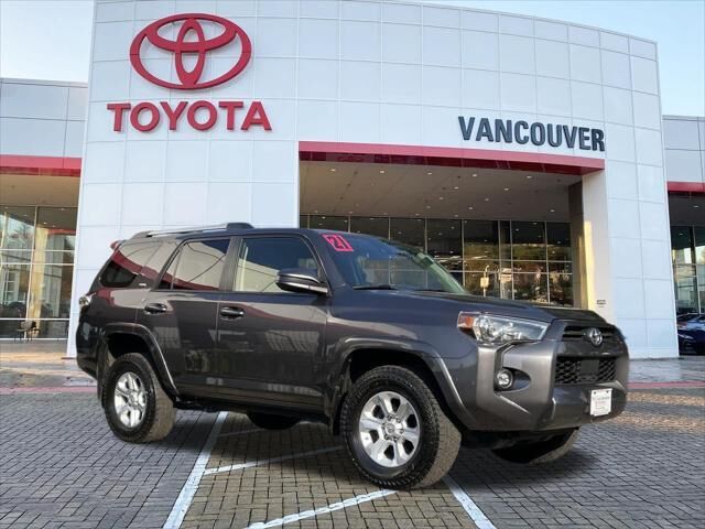 2021 Toyota 4Runner SR5