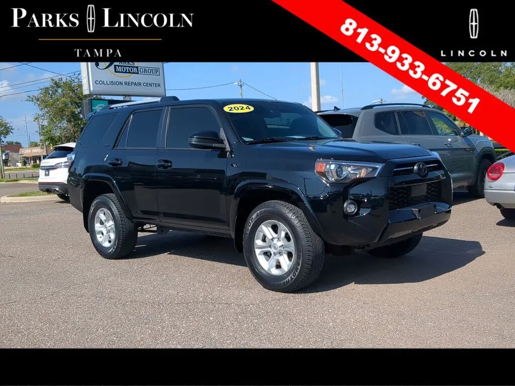 2024 Toyota 4Runner SR5 — photo 1 of 13