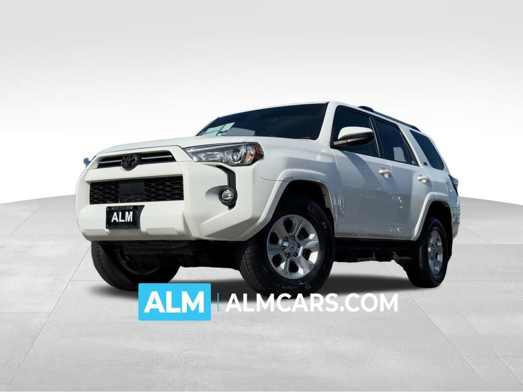 2023 Toyota 4Runner SR5 — photo 1 of 13