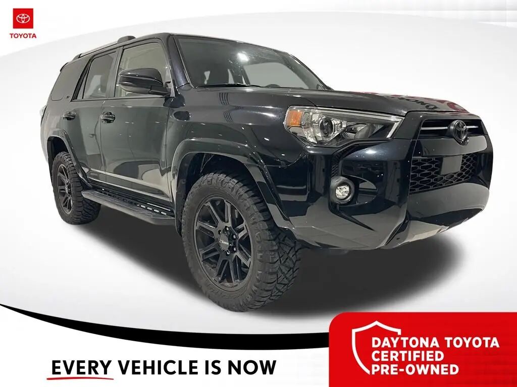 2024 Toyota 4Runner SR5 — photo 1 of 10