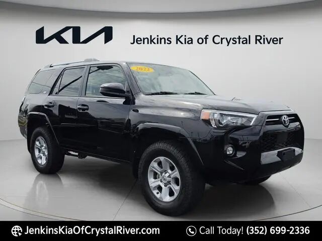 2022 Toyota 4Runner SR5