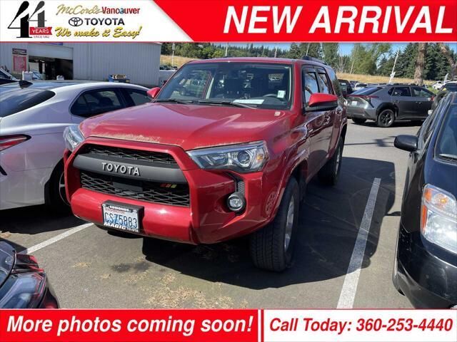 2024 Toyota 4Runner SR5