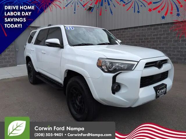 2021 Toyota 4Runner SR5 Premium — photo 1 of 13