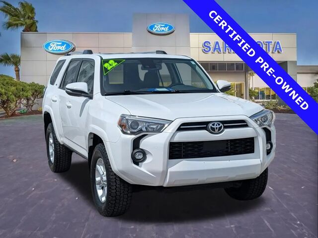 2022 Toyota 4Runner SR5 Premium