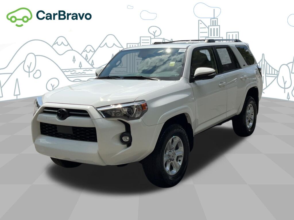 2024 Toyota 4Runner SR5 Premium — photo 1 of 7