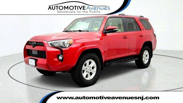 2021 Toyota 4Runner SR5 Premium