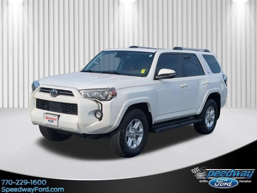 2024 Toyota 4Runner SR5 Premium — photo 1 of 1