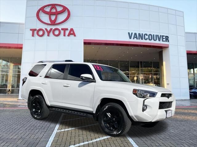 2022 Toyota 4Runner SR5 Premium