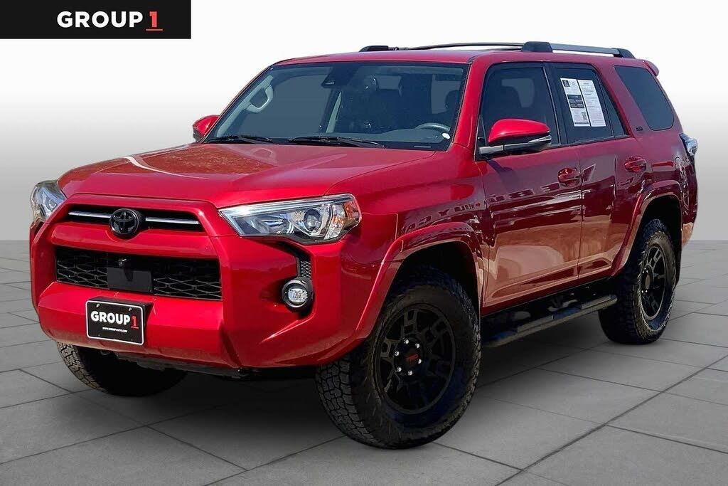 2022 Toyota 4Runner SR5 Premium — photo 1 of 1
