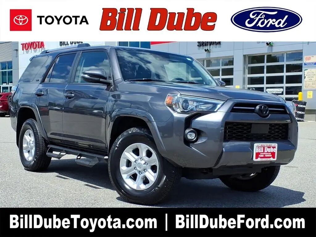 2021 Toyota 4Runner SR5 Premium — photo 1 of 13