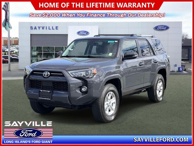 2024 Toyota 4Runner SR5 Premium