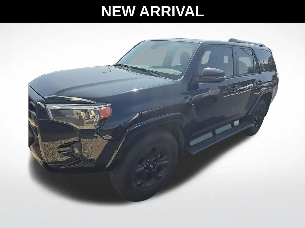 2024 Toyota 4Runner SR5 Premium — photo 1 of 4