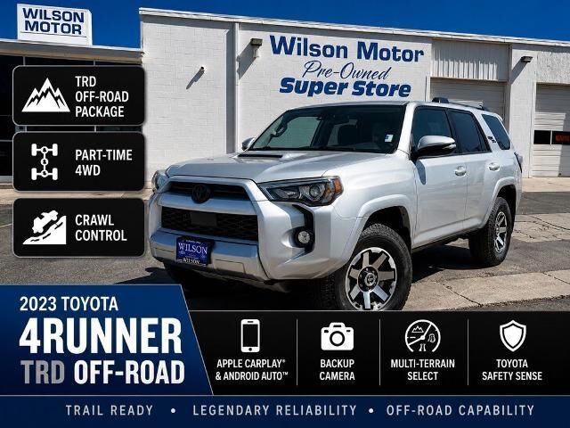 2023 Toyota 4Runner TRD Off-Road