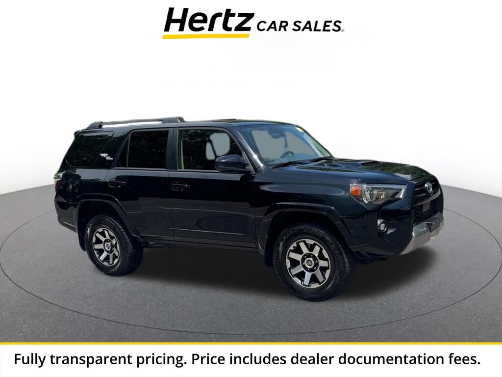 2024 Toyota 4Runner TRD Off Road — photo 1 of 1