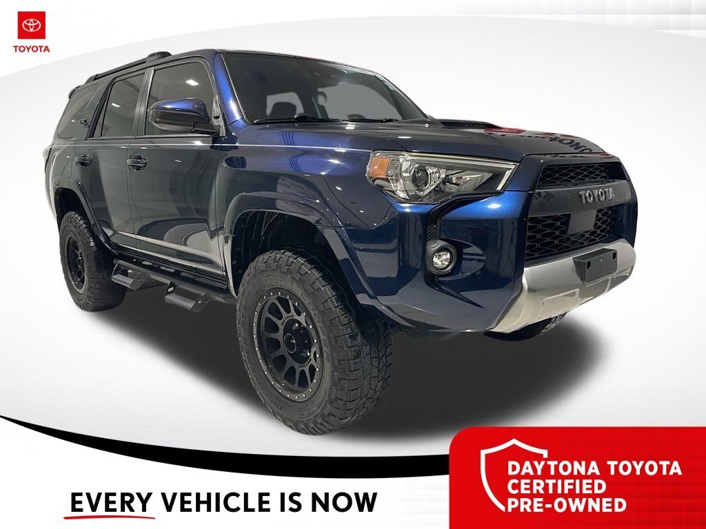2021 Toyota 4Runner TRD Off-Road — photo 1 of 13