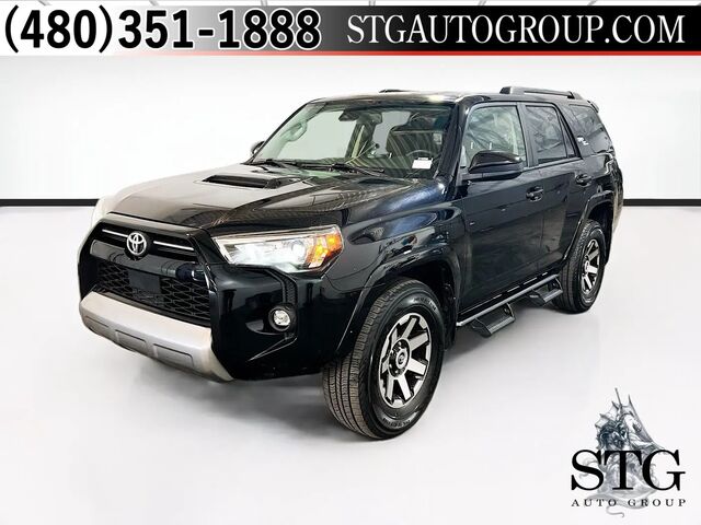 2022 Toyota 4Runner TRD Off-Road