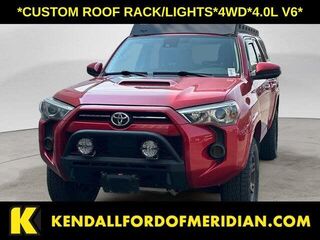2021 Toyota 4Runner TRD Off-Road